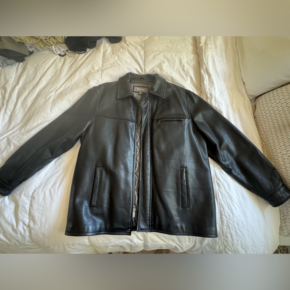 Men’s Wilsons Leather Jacket Size L